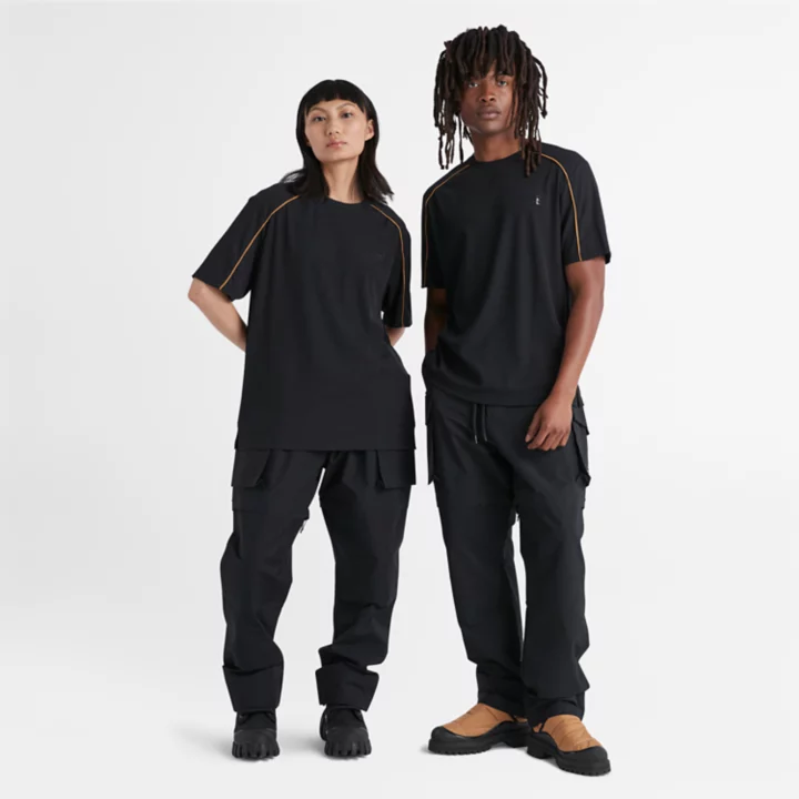 Timberland x Humberto Leon T-Shirt in Black