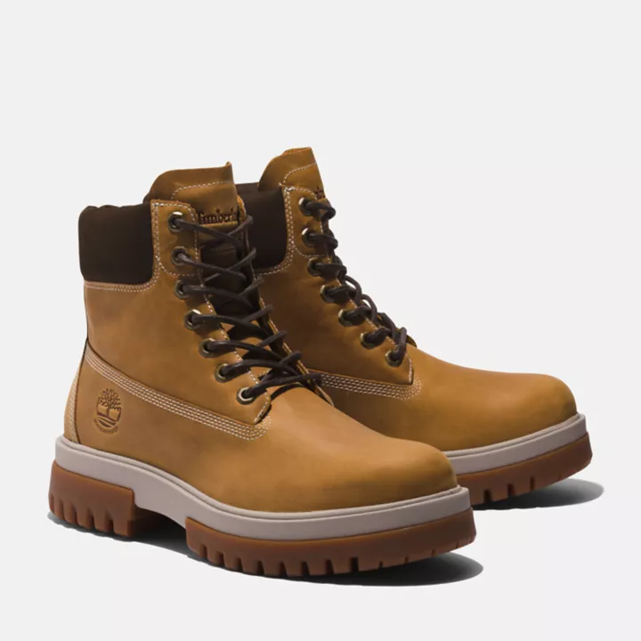 Timberland Premium Waterproof Boot for Men in Yellow