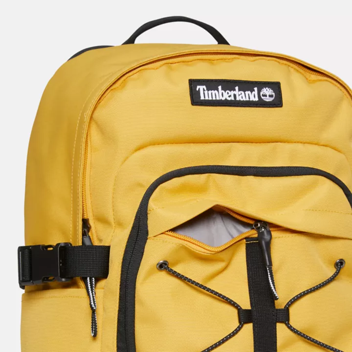 All Gender Outdoor Archive Bungee Backpack in Yellow