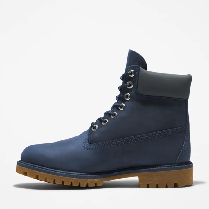 Bottine 6-inch Timberland Premium pour homme en bleu marine
