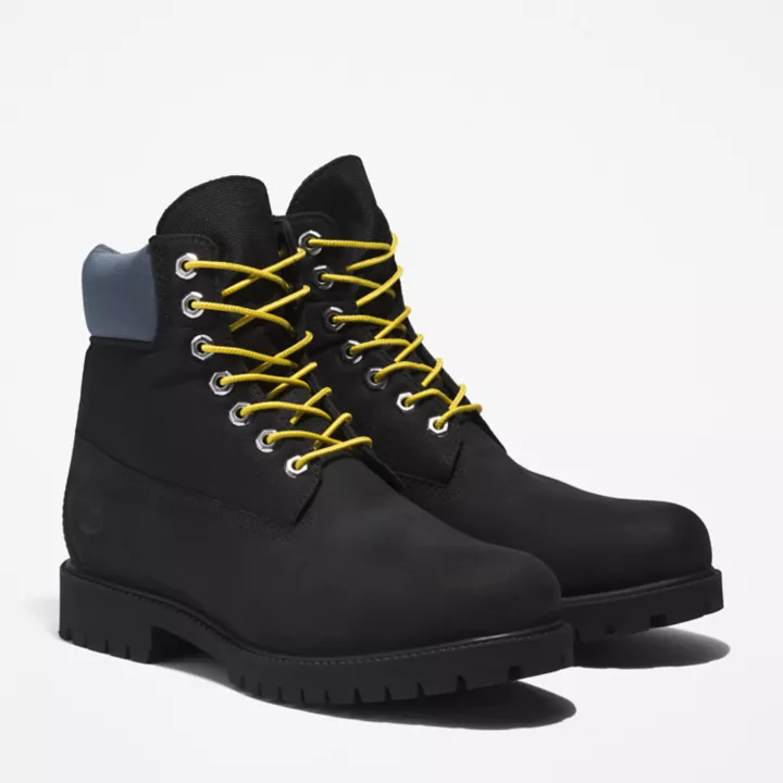 6-Inch Boot Timberland Heritage pour homme en noir