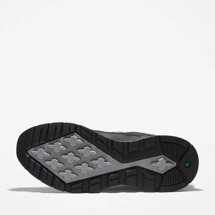 Sprint Trekker Waterproof Hiking Boot for Men in Black