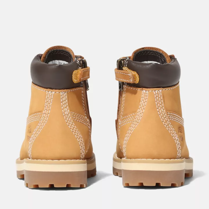 Courma Kid 6 Inch Boot for Toddler in Yellow