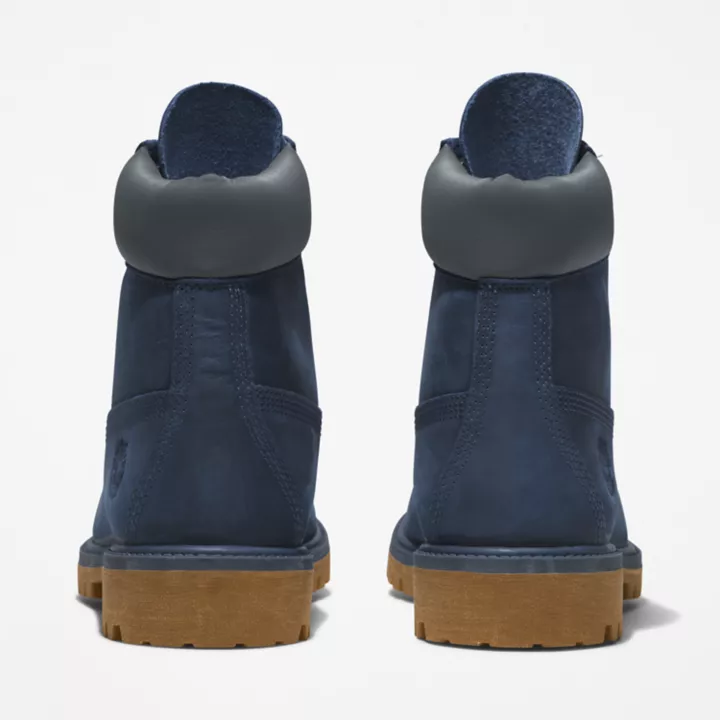 Bottine 6-inch Timberland Premium pour homme en bleu marine