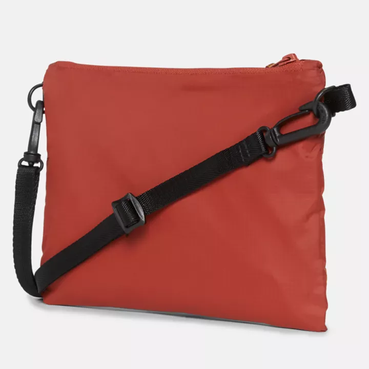 All Gender Lightweight Travel Crossbody in Red