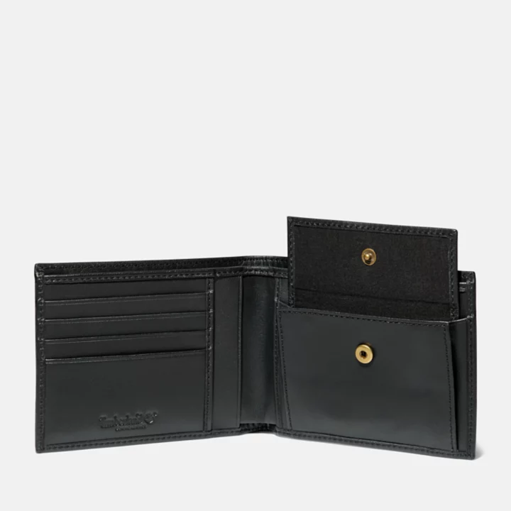 Kittery Point Bifold Wallet for Men in Black