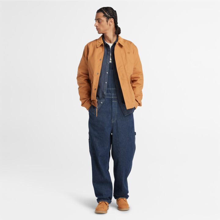 Strafford Insulated Jacket for Men in Dark Yellow