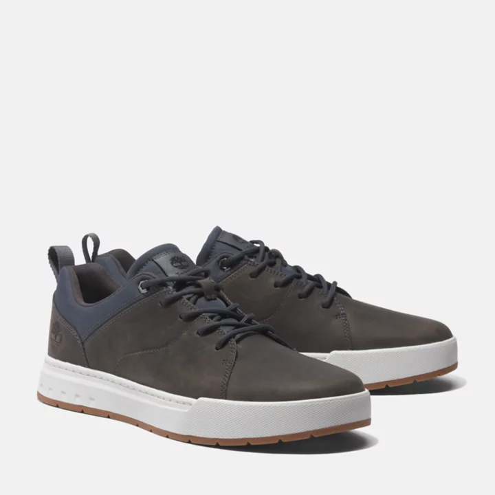 Maple Grove Leather Oxford for Men in Grey