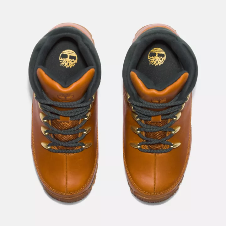 Euro Sprint Hiking Boot for Youth in Brown