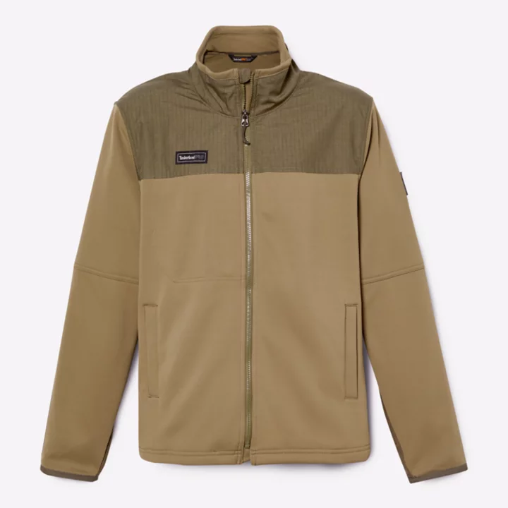 Timberland PRO Trailwind Fleece Jacket for Men in Beige