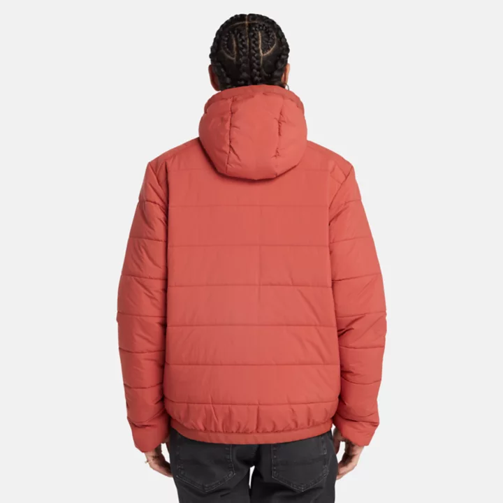 Garfield Thermarange Puffer Jacket for Men in Red