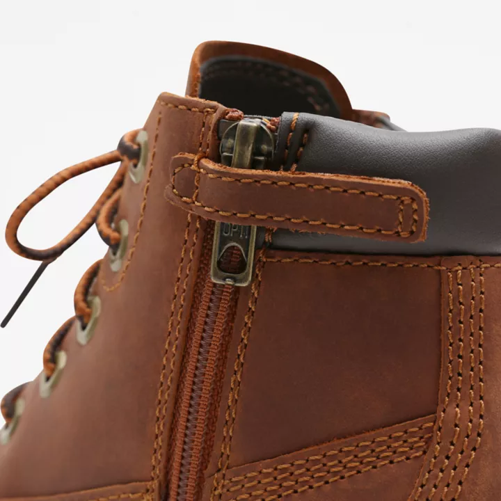 Courma Kid 6 Inch Boot for Toddler in Brown