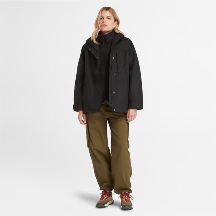 Benton 3-In-1 Jacket for Women in Black