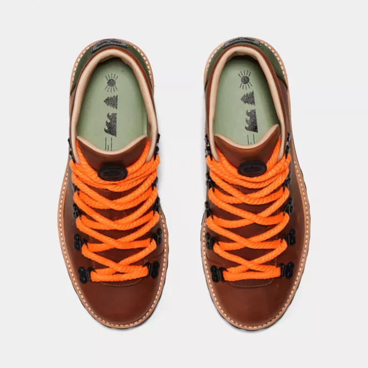 Timberland x Nina Chanel Abney 78 Hiker for Men in Light Brown