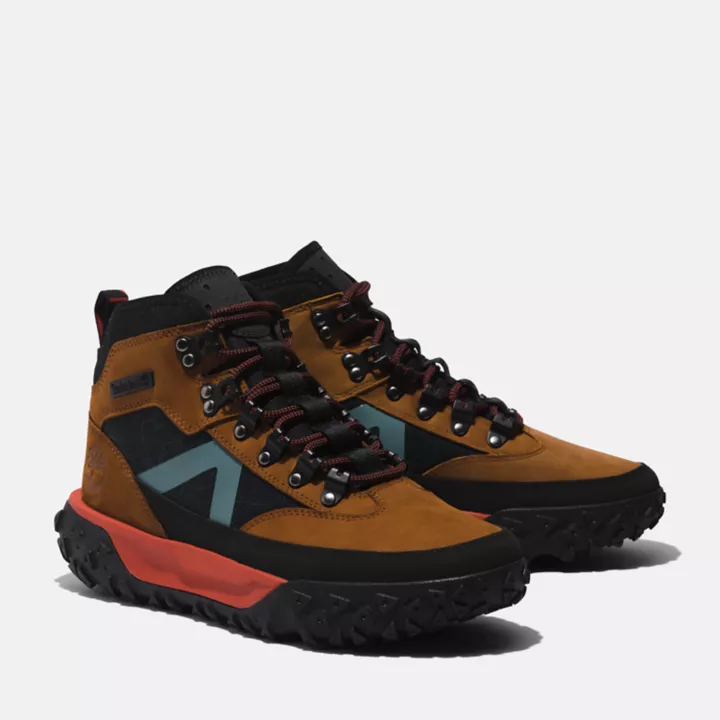 Greenstride Motion 6 Hiker for Men in Brown
