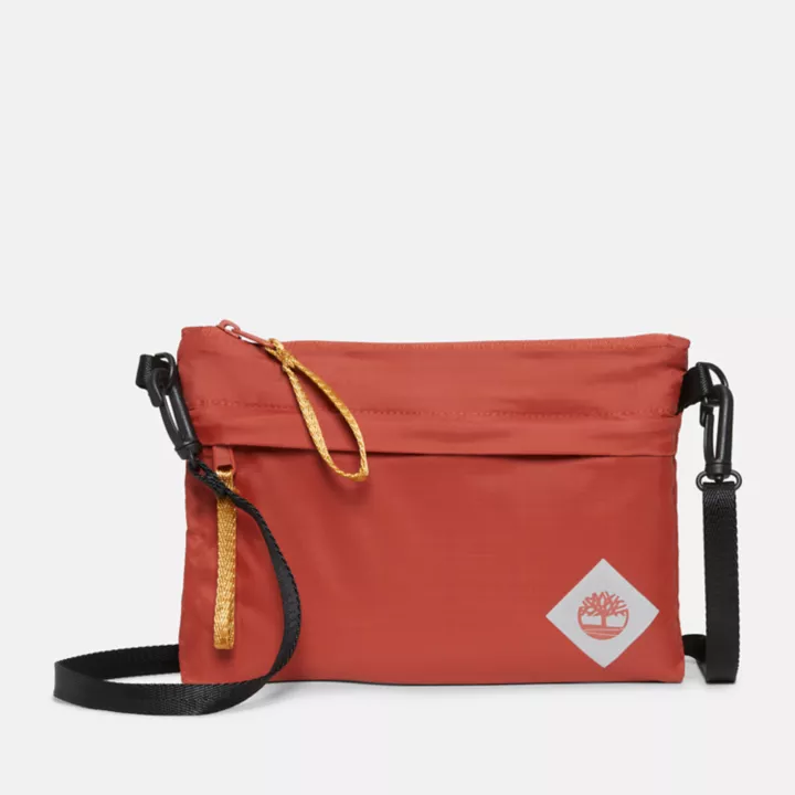 All Gender Lightweight Travel Crossbody in Red