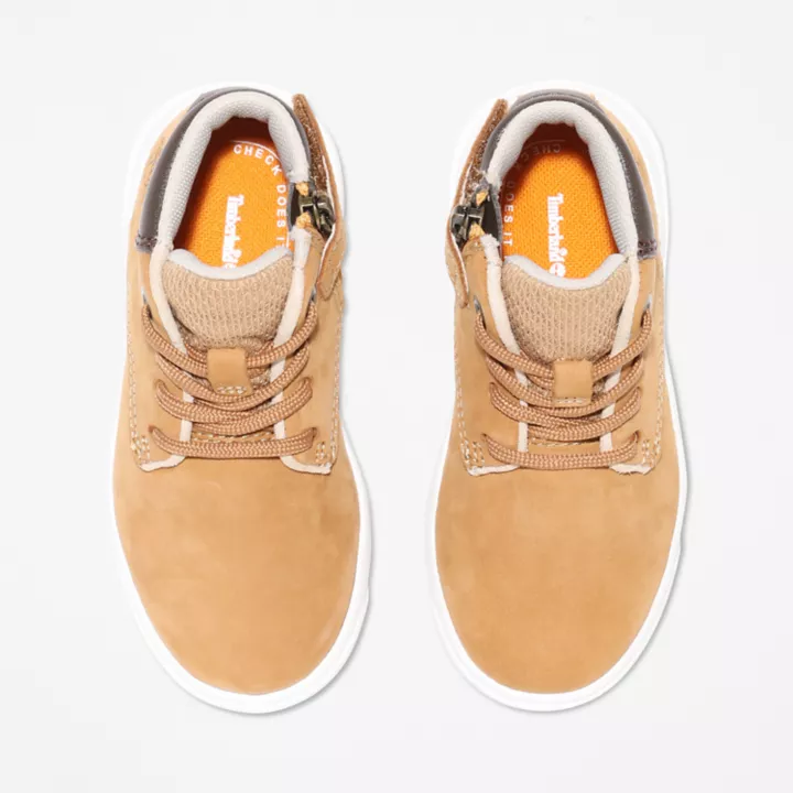 Seneca Bay Chukka Boot for Toddler in Yellow