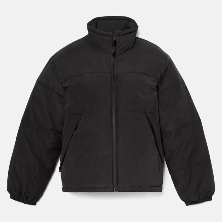 Mountain Welsh Puffer Jacket for Women in Black