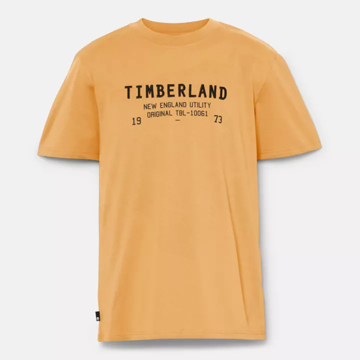 Carrier T-Shirt for Men in Dark Yellow