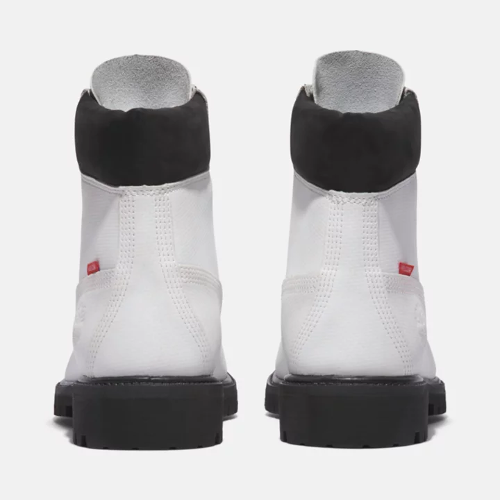 Timberland Premium 6 Inch Boot for Men in White