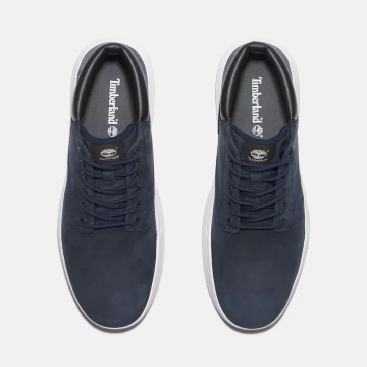 Maple Grove Chukka for Men in Navy