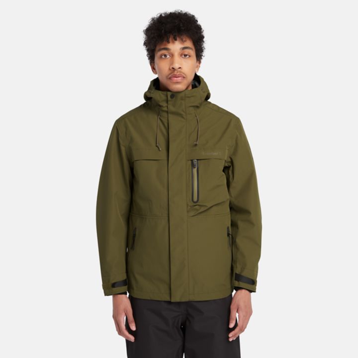 Super Benton Waterproof 3-in-1 Jacket   for Men in Dark Green