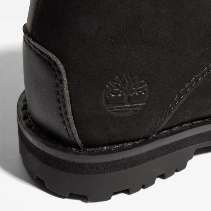 Courma Kid Chukka Boot for Toddler in Black