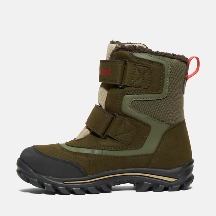 Gore-Tex Chillberg Winter Boot for Youth in Green