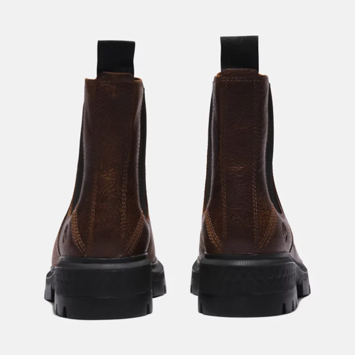 Cortina Valley Chelsea Boot for Women in Dark Brown