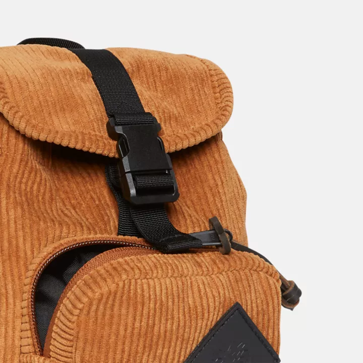 Corduroy Crossbody for Women in Brown