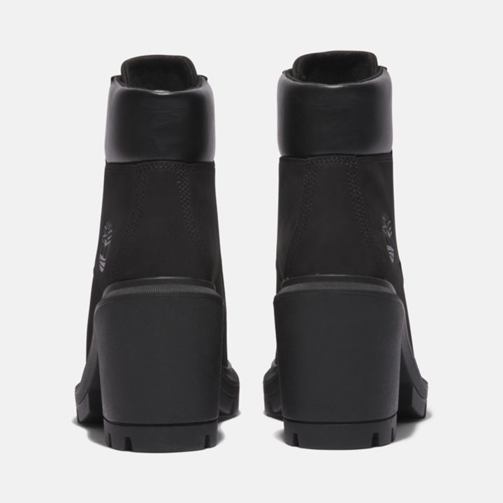 Allington Height Lace-Up Boot for Women in Black