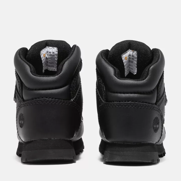 Euro Sprint Chukka for Toddler in Black