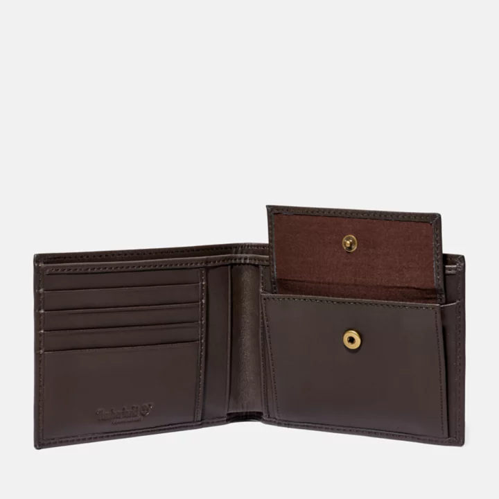 Kittery Point Bifold Wallet for Men in Dark Brown