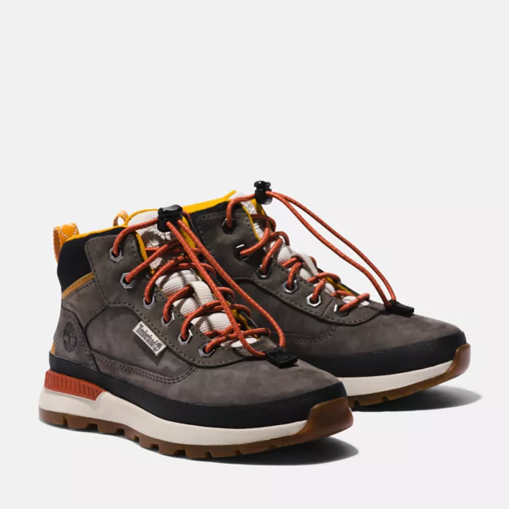 Field Trekker Chukka for Youth in Grey