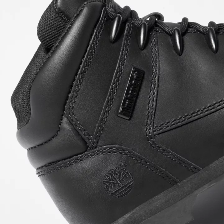 Euro Sprint Hiking Boot for Junior in Black