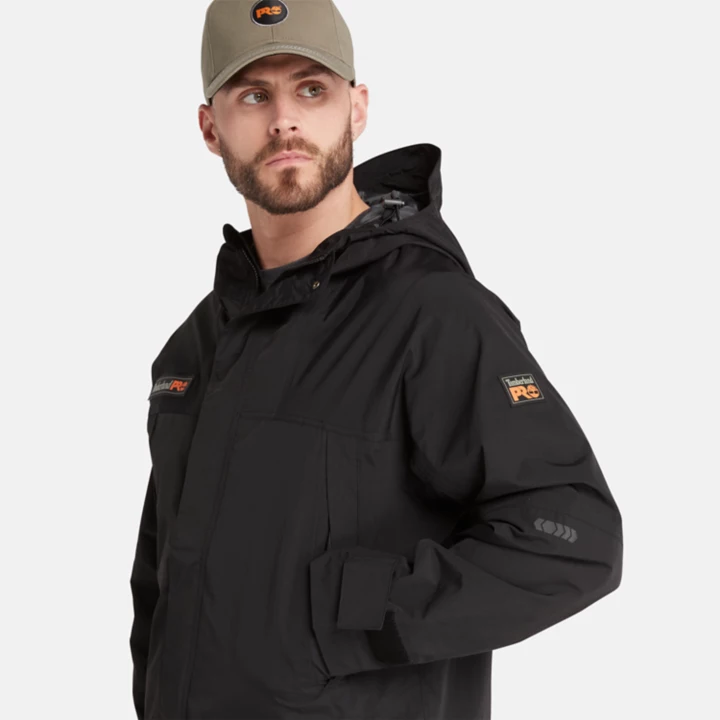 Timberland PRO Dryshift Waterproof Lightweight Jacket 2.0 for Men in Black
