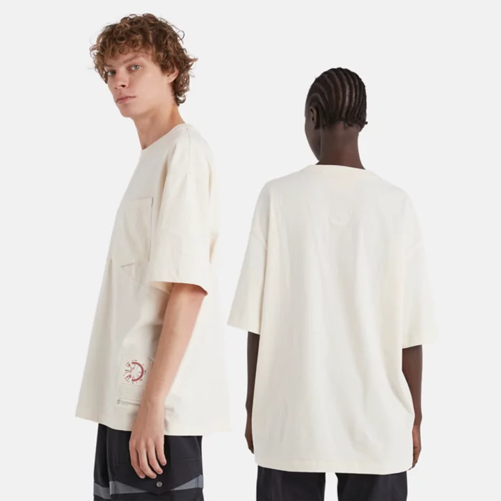 Timberland x Raeburn T-Shirt in White