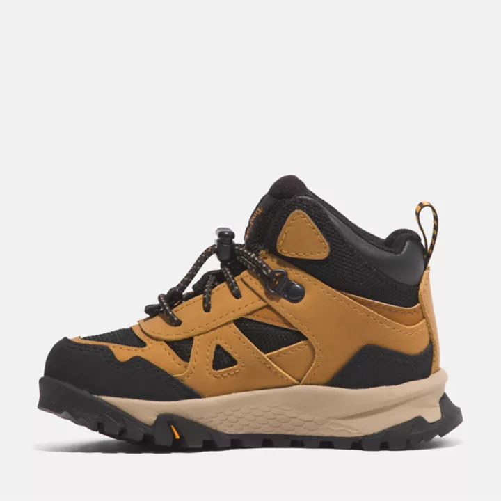 Lincoln Peak Waterproof Hiking Boot for Toddler in Yellow