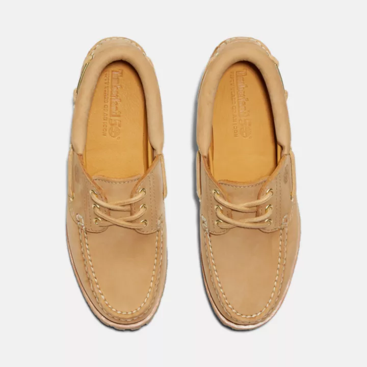 Timberland 50th Edition Butters Noreen 3-Eye Handsewn for Women in Golden Butter
