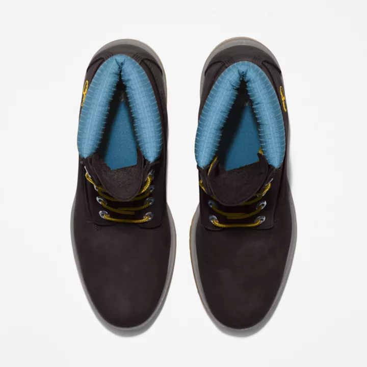 Bottine 6-inch Timberland Premium pour homme en noir/bleu