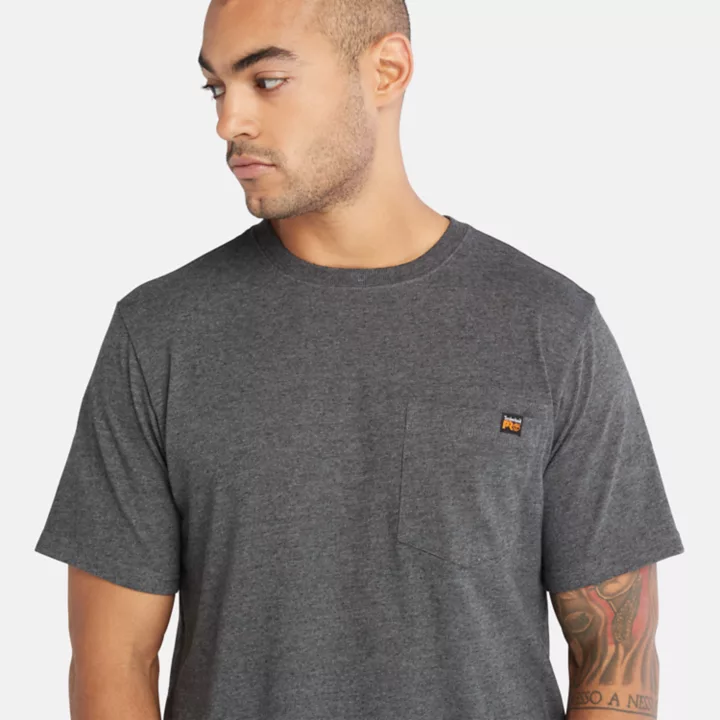 Timberland PRO Core Pocket T-Shirt for Men in Grey
