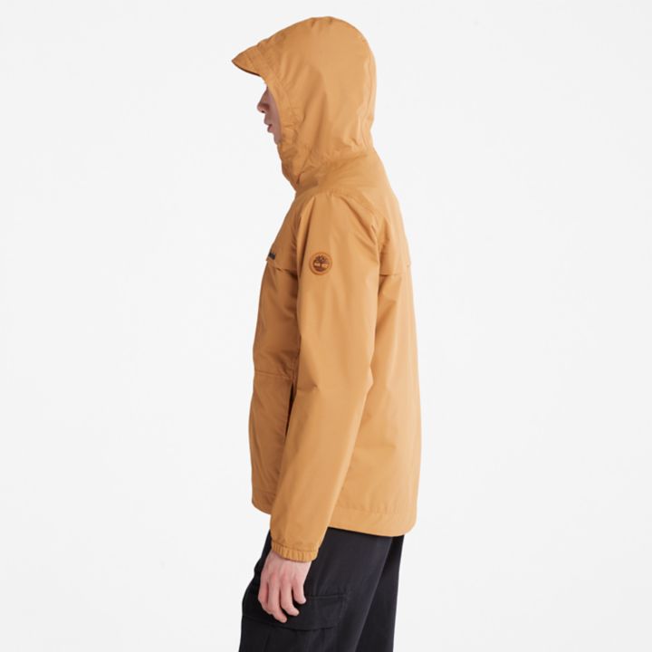 Benton Shell Jacket for Men in Orange