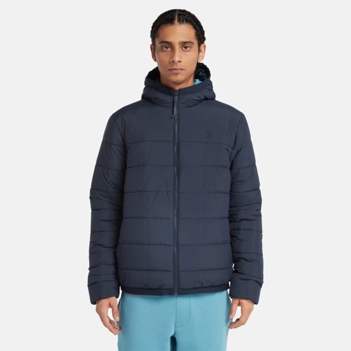 Garfield Thermarange Puffer Jacket for Men in Navy