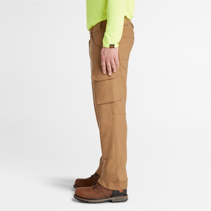 Timberland PRO Morphix Double-front Utility Trousers for Men in Yellow