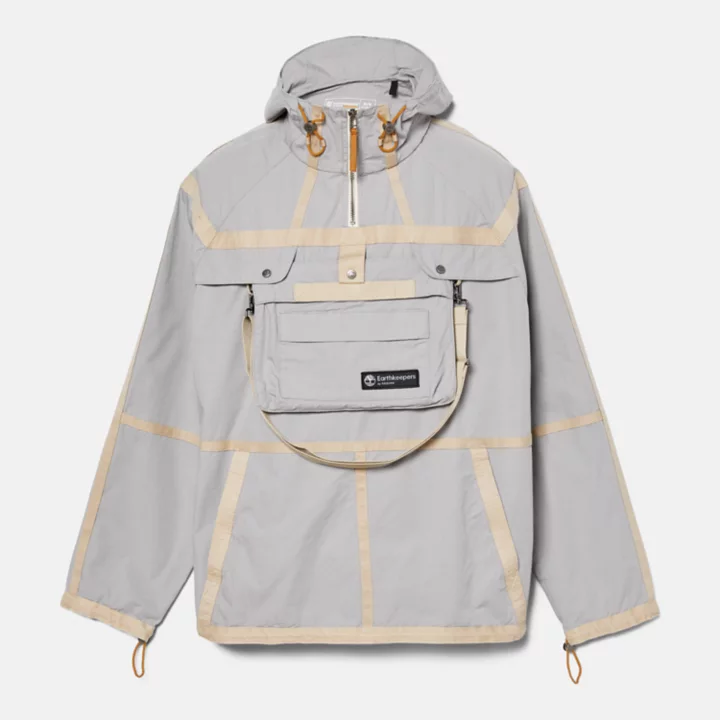 All Gender Water Repellent Earthkeepers by Raeburn Jacket in Grey