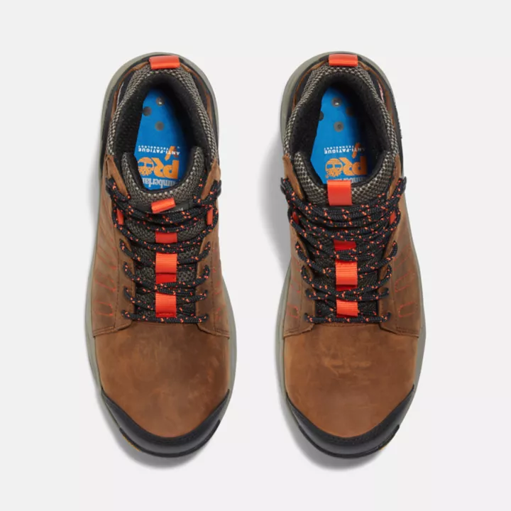Trailwind Comp-Toe Work Hiker for Men in Brown