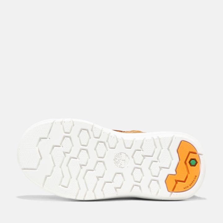 Seneca Bay 6 Inch Side-Zip Boot for Toddler in Yellow