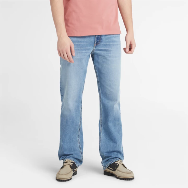 Stretch Core Jeans for Men in Blue