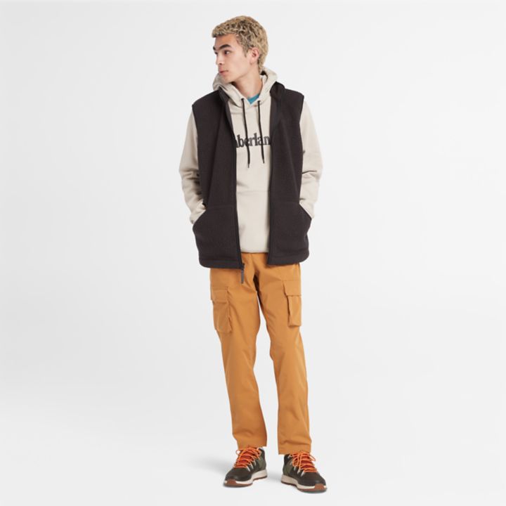 Wind, Water, Earth and Sky Hoodie for Men in Beige