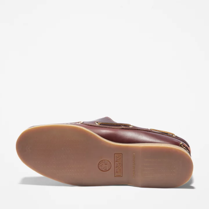 Classic Boat Shoe for Men in Brown